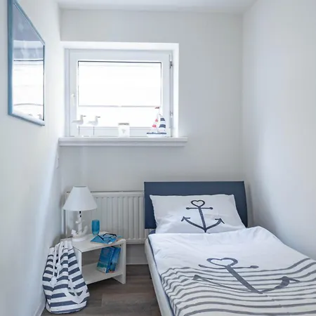 5 Sterne Strandkorb 100m Vom Lejlighed